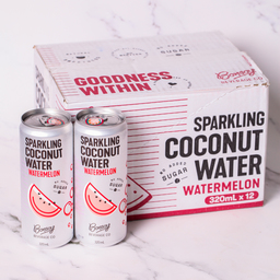 Sparkling Coconut Water with Watermelon - Bonsoy x 12